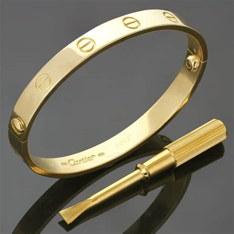 cartier bracelet original